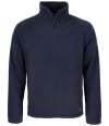 CR317 CEA003 Craghoppers Expert Corey 200 Half Zip Micro Fleece Dark Navy colour image
